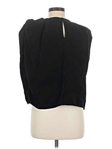 Aqua Sleeveless Blouse (view 2)