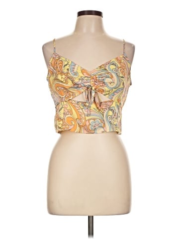 American Eagle Outfitters Sleeveless Blouse (view 1)