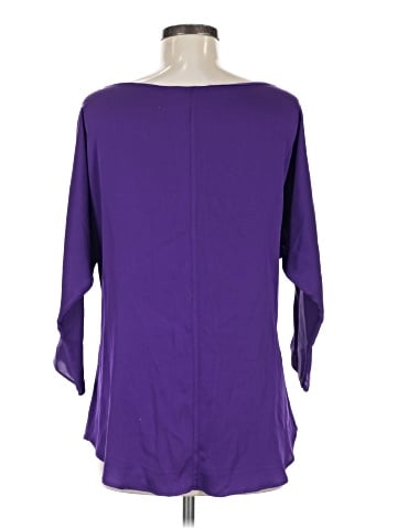 Milly 3/4 Sleeve T-Shirt (view 2)