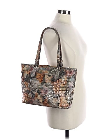 Brahmin Leather Tote (view 2)