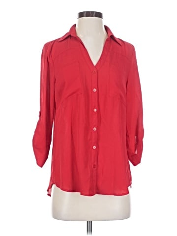 BCX 3/4 Sleeve Blouse (view 1)