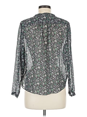 Rebecca Taylor Long Sleeve Silk Top (view 2)
