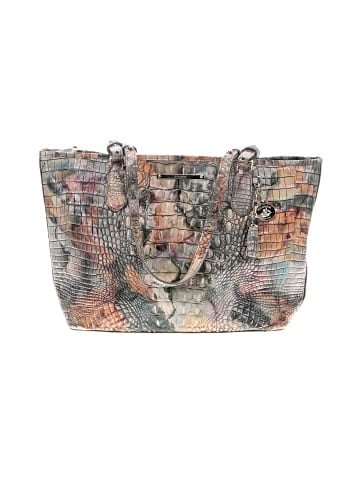 Brahmin Leather Tote (view 1)