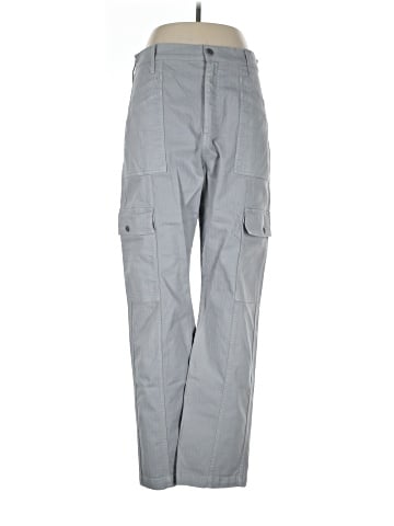 Madewell The Garment-Dyed '90s Straight Cargo Pant (view 1)
