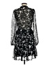 Noisy May 100% Polyester White Black Cocktail Dress Size M - photo 2