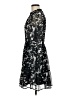 Noisy May 100% Polyester White Black Cocktail Dress Size M - photo 5