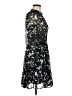 Noisy May 100% Polyester White Black Cocktail Dress Size M - photo 4