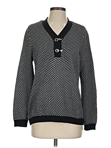 Karen Scott Pullover Sweater (view 1)