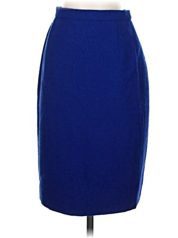 Escada by Margaretha Ley Wool Skirt (view 1)