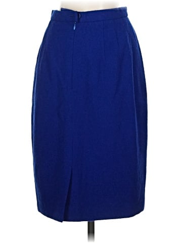 Escada by Margaretha Ley Wool Skirt (view 2)