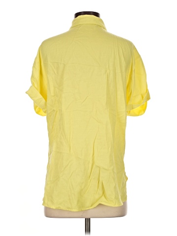 Zara Short Sleeve Button-Down Shirt (view 2)