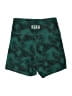 Fleo Tie-dye Green Athletic Shorts Size S - photo 2