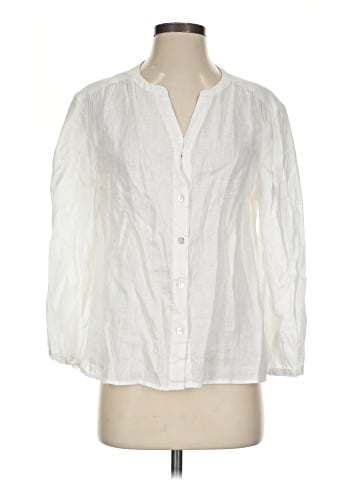 Rachel Zoe TJX 3/4 Sleeve Button-Down Shirt (view 1)