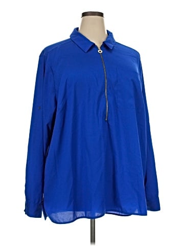 Calvin Klein Long Sleeve Polo (view 1)