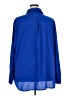 Calvin Klein 100% Polyester Blue Long Sleeve Polo Size 3X - photo 2