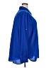 Calvin Klein 100% Polyester Blue Long Sleeve Polo Size 3X - photo 4