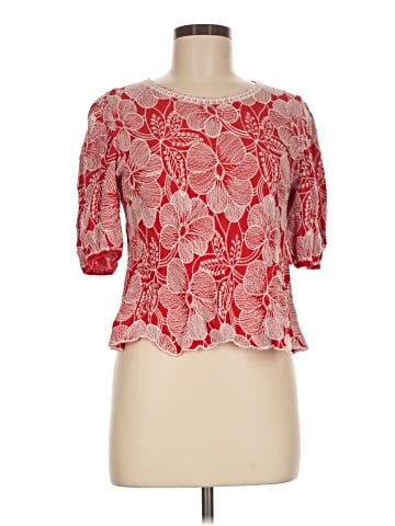 Solitaire Short Sleeve Blouse (view 1)