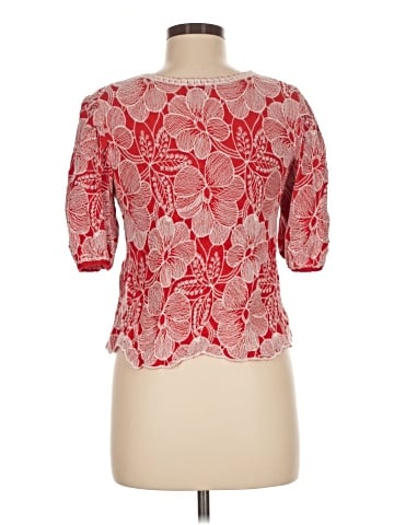 Solitaire Short Sleeve Blouse (view 2)