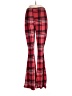 rue21 Plaid Red Casual Pants Size L - photo 1
