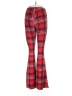 rue21 Plaid Red Casual Pants Size L - photo 2