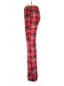 rue21 Plaid Red Casual Pants Size L - photo 5