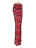 rue21 Plaid Red Casual Pants Size L - photo 4