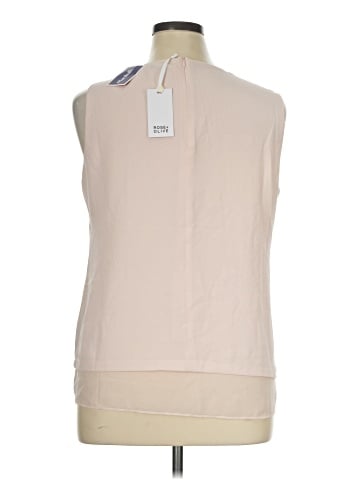 Rose + Olive Sleeveless T-Shirt (view 2)