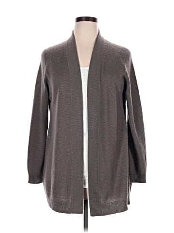 Charter Club Cashmere Cardigan (view 1)