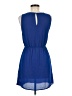 Umgee Solid Blue Casual Dress Size M - photo 2