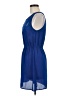 Umgee Solid Blue Casual Dress Size M - photo 5