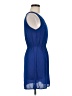 Umgee Solid Blue Casual Dress Size M - photo 4