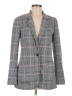Gap Houndstooth Gray Blazer Size 6 - photo 1