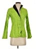 Pleats Collection 100% Polyester Green Jacket Size S - photo 1
