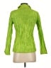 Pleats Collection 100% Polyester Green Jacket Size S - photo 2