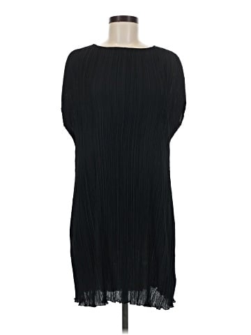 Madewell Pliss&eacute; Mini Tee Dress (view 1)