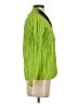 Pleats Collection 100% Polyester Green Jacket Size S - photo 4