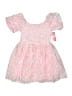 Btween 100% Polyester Pink Dress Size 5 - photo 1