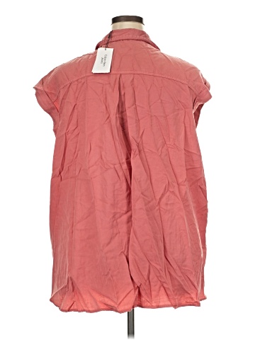 CALVIN KLEIN JEANS Sleeveless Button-Down Shirt (view 2)