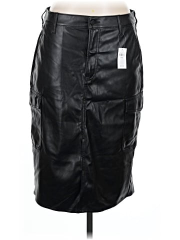 Gap Faux Leather Skirt (view 1)