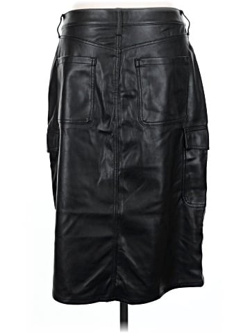 Gap Faux Leather Skirt (view 2)