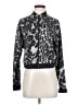 Painted Threads Animal Print Silver Jacket Size S - photo 1