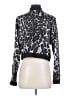 Painted Threads Animal Print Silver Jacket Size S - photo 2