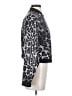 Painted Threads Animal Print Silver Jacket Size S - photo 4