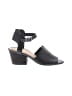 Nurture 100% Leather Black Sandals Size 8 1/2 - photo 1