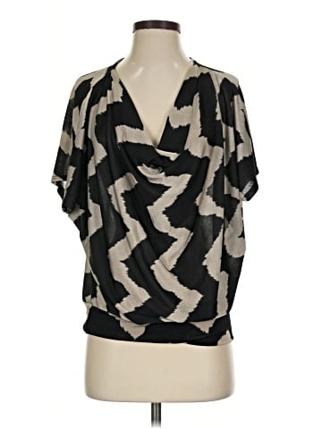 Bobeau Short Sleeve Blouse (view 1)