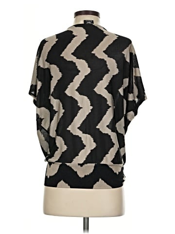 Bobeau Short Sleeve Blouse (view 2)