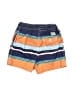 Polo by Ralph Lauren 100% Polyester Stripes Orange Board Shorts Size 3 - photo 2