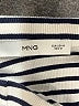 MNG White Sleeveless Top Size M - photo 7