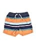 Polo by Ralph Lauren 100% Polyester Stripes Orange Board Shorts Size 3 - photo 1