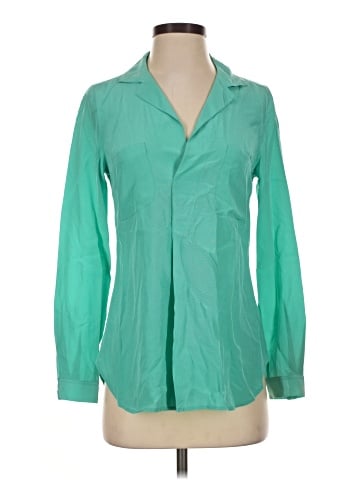 Lilly Pulitzer Long Sleeve Silk Top (view 1)